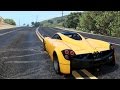 Pagani Huayra v1.1 para GTA 5 vídeo 1