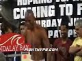HOPKINS-WRIGHT WEIGH-IN BRAWL