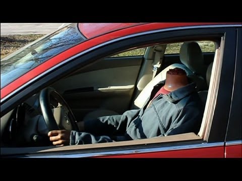 prankster - The drive-thru prankster is back! This time he's put on a headless costume. Check out the hilarious reactions from staff!