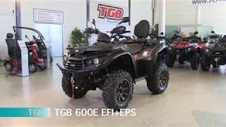 TGB 600 EFI+EPS Traktorimönkijä