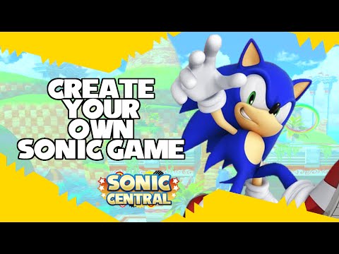 how to make your own sonic game