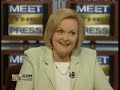 Meet the Press: Fiorina vs McCaskill on Jobs/Taxes