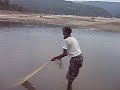 407. Tradycyjna metoda po?owu. Traditional method of fishing