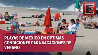 Rocío Alatorre, Comisionada de Manejo de Riesgo Cofepris, habla sobre el programa que se implementa durante las vacaciones de verano para contar con playas seguras en México.
