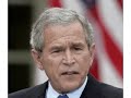 George Bush warns of Barack Obama