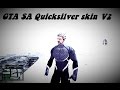 Quicksilver Skin from Avenger 2 Age of Ultron para GTA San Andreas vídeo 1