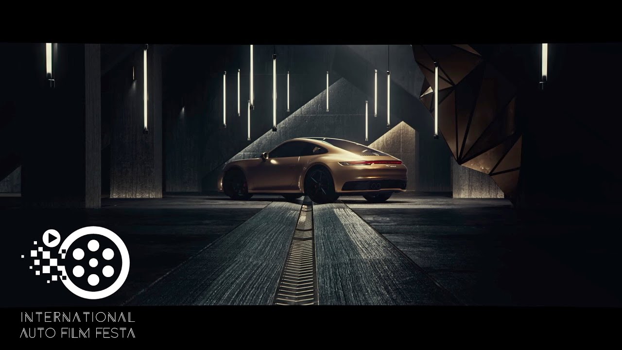 Porsche Animation