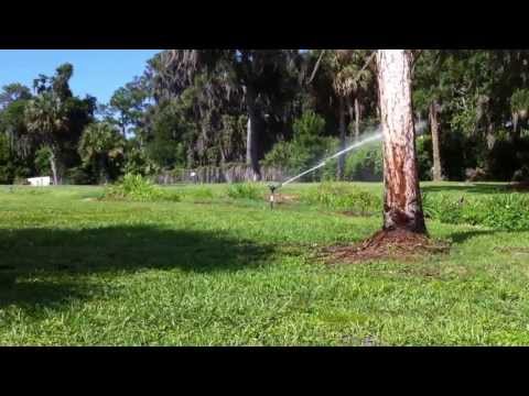 how to adjust a rainbird r-50 turf bird