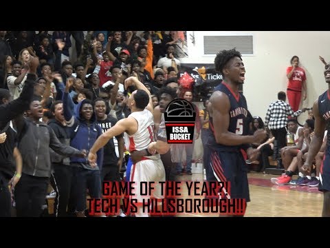 GAME OF THE YEAR!! TECH VS HILLSBOROUGH BRING OUT MAXIMUM SECURITY!! MOST LIT GAME IN FLORIDA!!