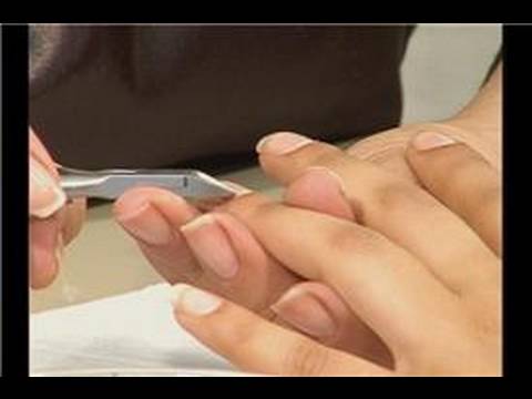 how to cure cuticles