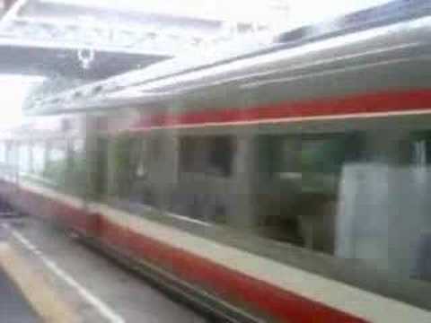 小田急特急ロマンスカーLSE-04(Limited Express Romance car)