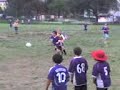 School Football match