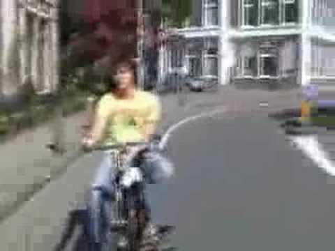 Boudewijn, Bart, en Tjerk, goes Haarlem