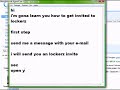 How to get lockerz (invite)