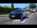 2015 Police Ford Focus ST Estate para GTA 5 vídeo 4