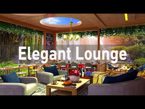 Play this video Elegant Bossa Nova Lounge Cafe Jazz - Happy Jazz Coffee Shop Music, Waterfall Sound To Positive Mood