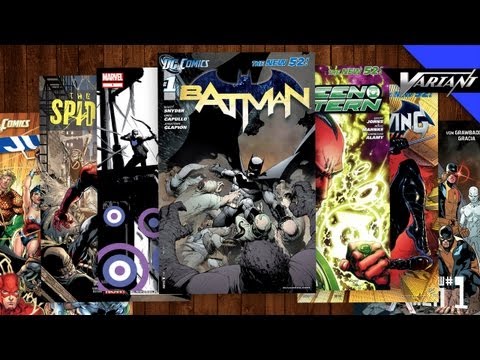 Comics - Subscribe to Variant: http://www.youtube.com/subscription_center?add_user=variantcomics Today Arris gives his recommendations for the best superhero comics c...