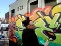 Best graffiti artists in the world (party , 4.10.2007  NYC )