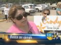 La candidata Cindy Leija para Precinto Uno busca ser ej. para hispanas.23Mayo2012.TelediarioHouston