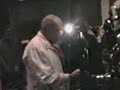 Cylon Centurion meets John Colicos (Baltar) at Galacticon