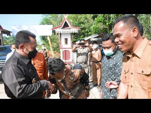 Bupati Kampar Hadiri pelantikan Himpunan Mahasiswa Kampar Utara