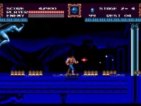 Castlevania Bloodlines- Stage Two