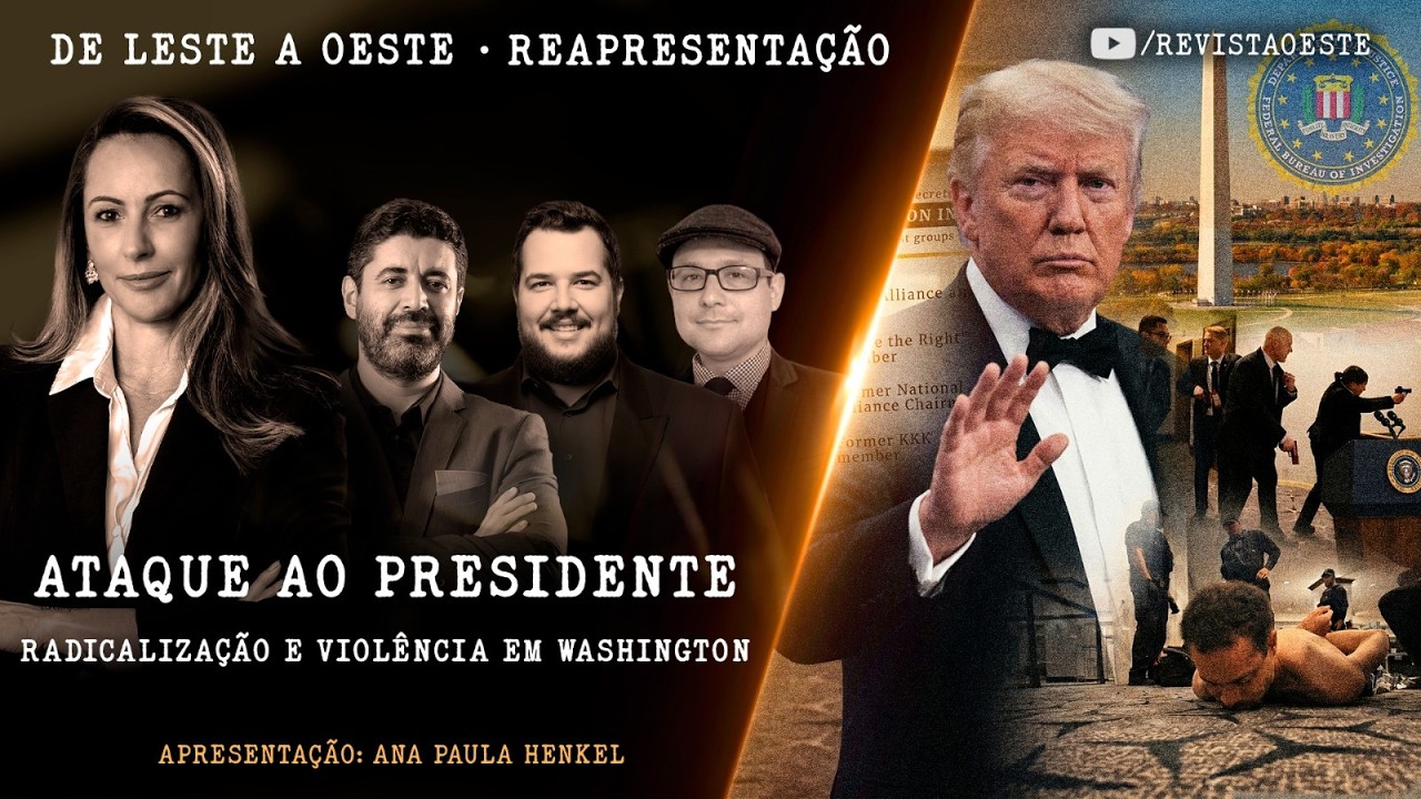De Leste A Oeste, Com Ana Paula Henkel - 01/05 | Ataque Ao Presidente - Reapresentação