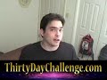 a bone to pick with e business: the thirty day challenge