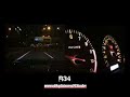 Streetrace Nissan Skyline GTR R34