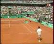 videos de Kuerten Corretja French Open 2001 (10/20)
