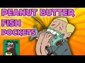 Peanut Butter Fish Pockets Peanut Butter Fish Pockets