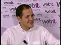 WEBIT EXPO '09 - interview with Hakan Tetik
