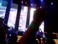 Brandon's dance! (TIYL) - The Killers - Arena Mty 09