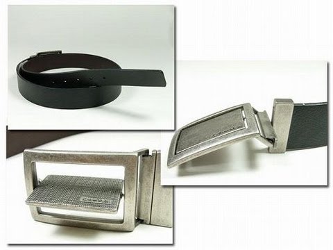 how to fasten american eagle belts