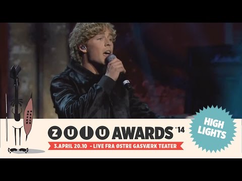 christopher - Christopher gav en rocket udgave af Crazy til Zulu Awards 2014. Showet blev i år sendt live fra Østre Gasværk. Se mere fra showet på: http://zulu.dk/zulu-awa...