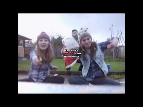 ambersaurus - My friends doing the cup song to the Canadian anthem, while I wander aimlessly in the background drinking maple syrup and blurting out my Canada pride.