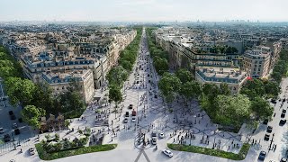 Paris’ Grand Plan to Become Europe’s Greenest City