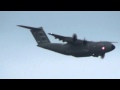 Airbus A 400 M at airshow ILA 2010 complete display [Full HD]