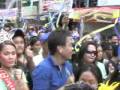 Sen. MAR ROXAS goes to Kalibo Ati-atihan 2009 - 1