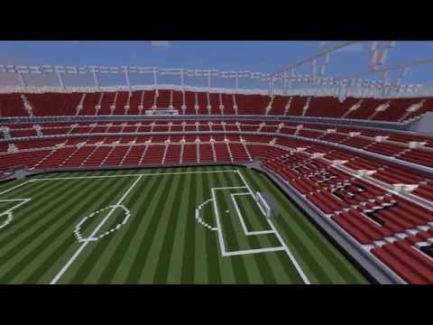 Wembley in Minecraft