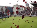 in october 2006, tana umaga joined toulon rugby club for 3 months.
he arrived from wellington only 3 days before this first match. with a 24 hours jet lag on his legs. and he will score the winning try in a strnog madness noise (viewable on another video). 
this is just the players entering on the field, and the toulon fans shout, the local 