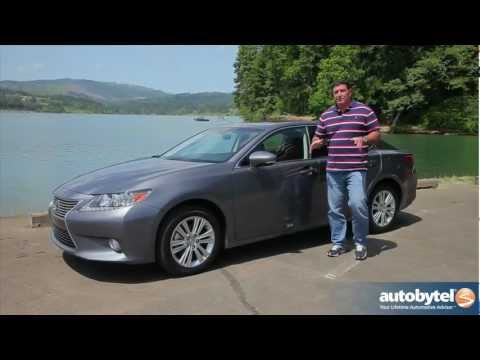 2013 Lexus ES 350: Video Road Test & Review