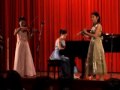 chang chin shan new compose to publish form the 8th evening of chopin candlelight charity dinner concert,auspices ??:pianist ??? ?????,taipei grand hotel 12th fl 2007/12/08,violin:shyu tzyy chyng ,flute:wu yi farn,piano:chang chin shan age:13 ????????