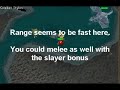 Runescape 99 Slayer part 2 of 2