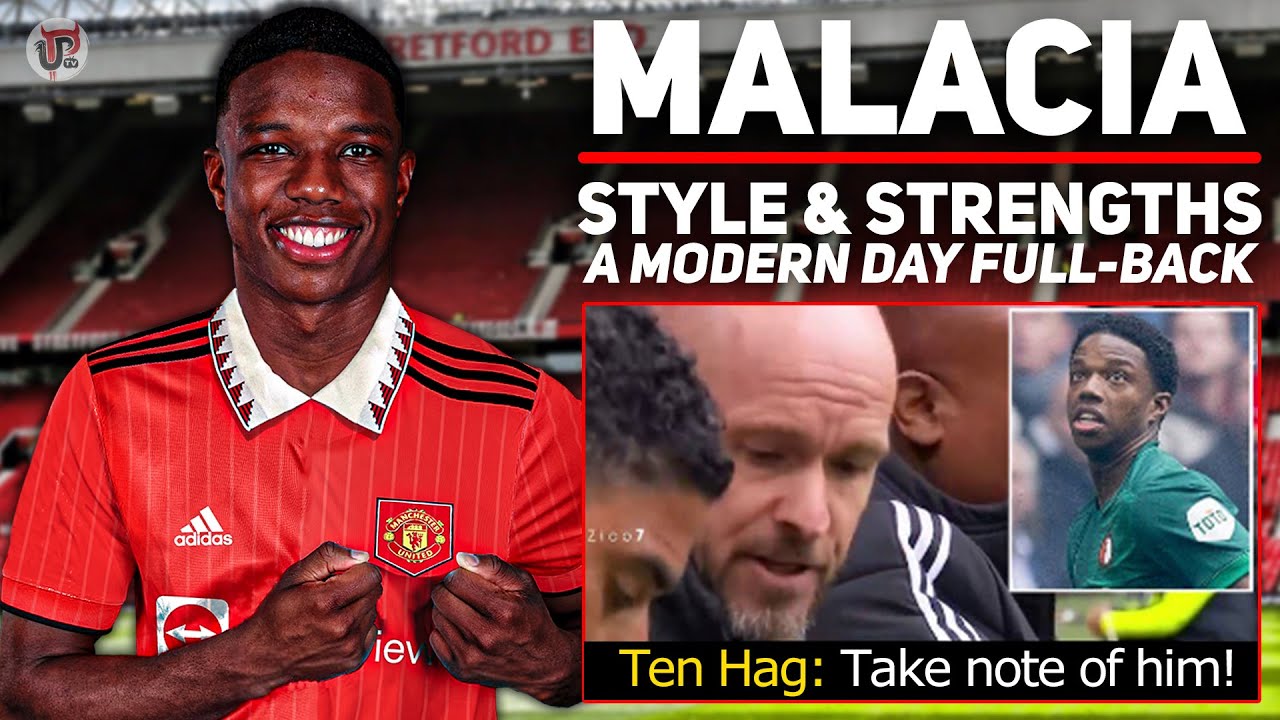 Malacia To Man Utd: Why Ten Hag Is Signing Him | Style & Strengths | Dutch Progressive Revolution!