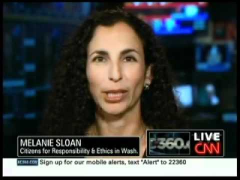 Melanie Sloan Discusses CBC Scholarship Scandal Allegations with AC 360