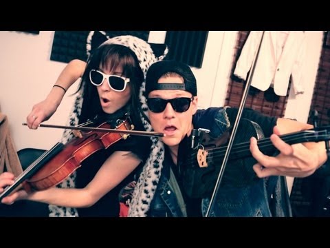 Thrift Shop – Lindsey Stirling & Tyler Ward (Macklemore & Ryan Lewis Cover)