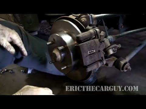 How To Replace Rear Disc Brakes (Full) – EricTheCarGuy