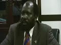 Intterview with South Sudan President - Part 1. Intterview with South Sudan President - Part 1.