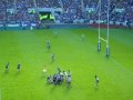 Heaslip Try for Leinster - Heineken Cup Final vs Leicester, 2009